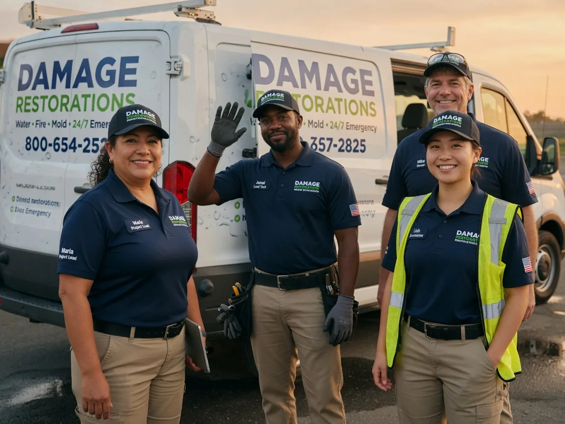 Water Damage Restoration company in King George, VA