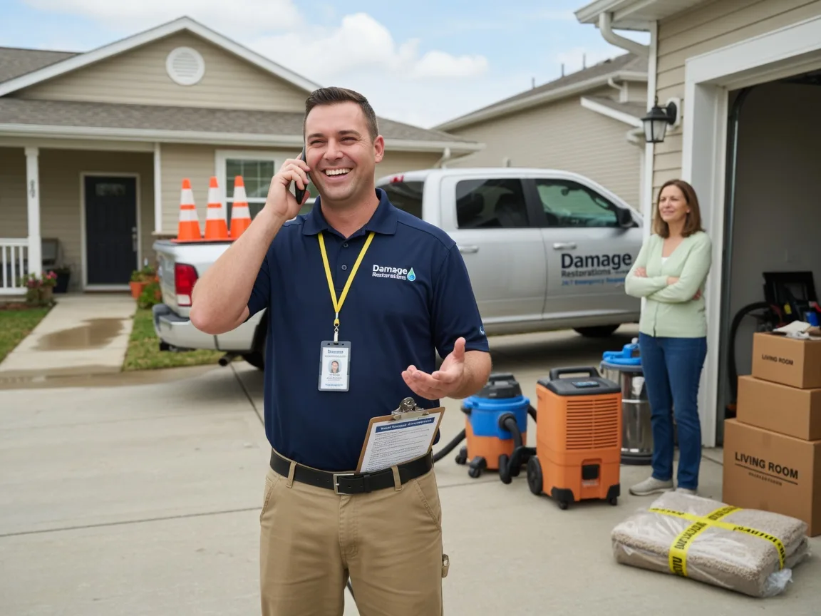 Water Damage Restoration King George, VA FAQs